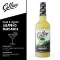thumbnail image 4 of Collins Jalapeno Margarita Mix - Made With Jalapeno Puree, Lime, Lemon & Orange, 4 of 6