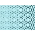 thumbnail image 1 of Ahgly Company Machine Washable Indoor Rectangle Transitional Electric Blue Area Rugs, 3' x 5', 1 of 7
