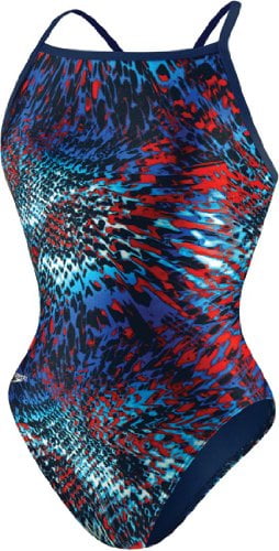 Speedo Primal Splash Flyback Youth Suit ( 8191300 ) by Speedo