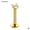 P, variant on 1pc Fashion Cz 3 Prong Tragus Cartilage Steel Ear Stud Crystal Zircon Earrings Piercing Jewelry Gold Clear Boucle O2J1