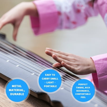 

21pcs Practical Guzheng Strings Replacement Guzheng Accessories Music Supplies (Assorted Color)