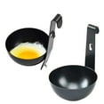 thumbnail image 3 of ROCKROK Set of 2 Convenient Hangable Eggs Poacher Set Poaching Cups for Perfect Eggs, 3 of 7