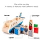 thumbnail image 5 of Juguetes Para Niño Juguetes de transporte de madera Juguetes educativos para niños Remolque de madera Modelo de avión Juguetes Para Bebe 1 Año, 5 of 8