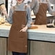 thumbnail image 4 of Delantal impermeable Lohuatrd para hombre y mujer, antigrasa y antimanchas, para chef, cafetería, camarero, barbacoa, accesorios de cocina., 4 of 8