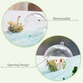 thumbnail image 4 of Sziqiqi Hanging Tea Light Holder Acrylic Globes Set of 20 Bulb 3.15'' Ornaments Fillable for Party Wedding Centerpiece Christmas Home Decorations DIY, 4 of 7