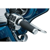 Thresher Grips for Electronic Throttle, Chrome