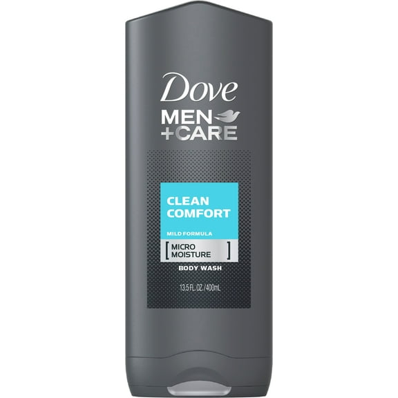 Dove Men Care Body and Face Wash Clean Comfort 13.5 oz (Pack of 3)