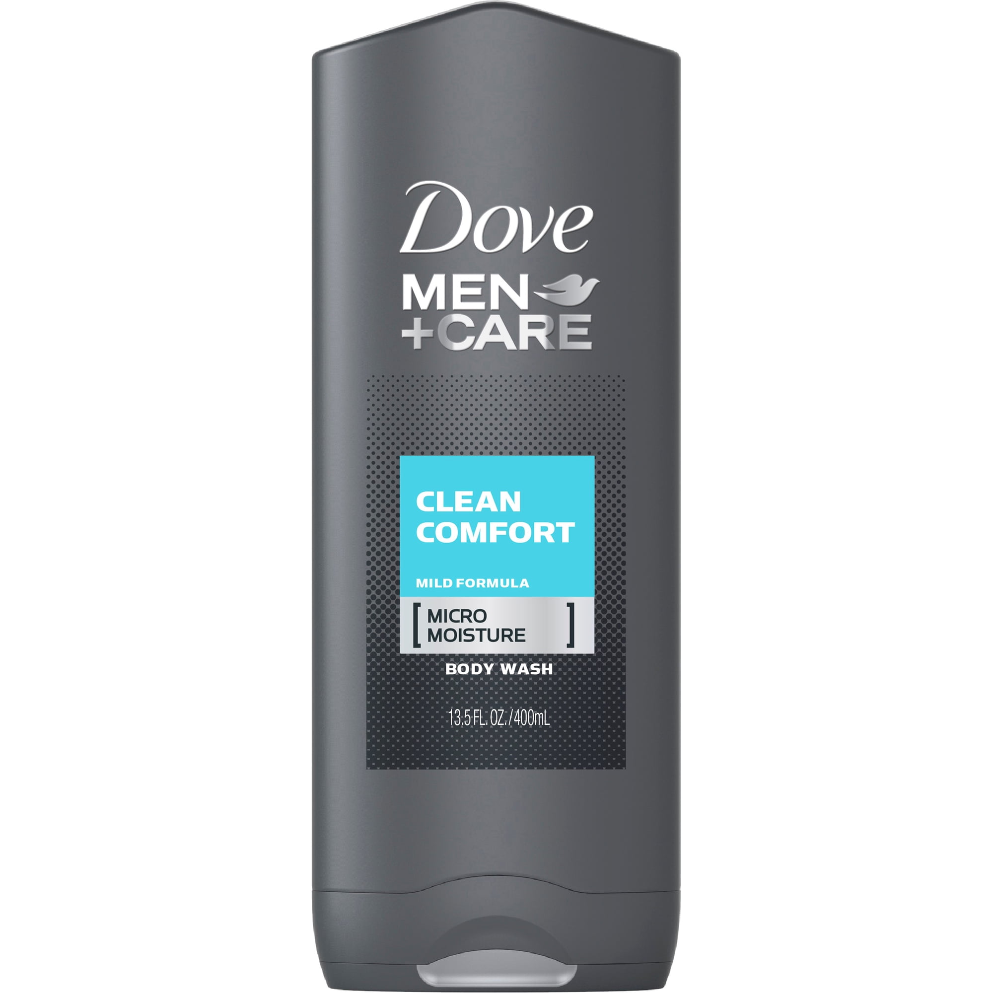 Dove Men+Care Body and Face Wash Clean Comfort 13.5 oz (Pack of 2)