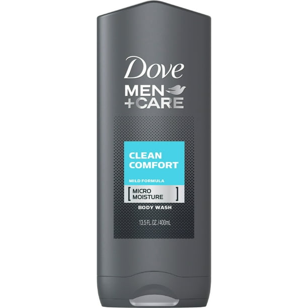 Dove Men+Care Body and Face Wash Clean Comfort 13.5 oz (Pack of 3