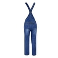 thumbnail image 3 of Overalls For Women Casual Adjustable Strap Baggy Denim Overalls Rompers Barrel Leg Jean Jumpsuit With Pockets Jumpsuit for Women Party Night Pant Rompers for Women Harem Jumpsuit for Women Women, 3 of 4