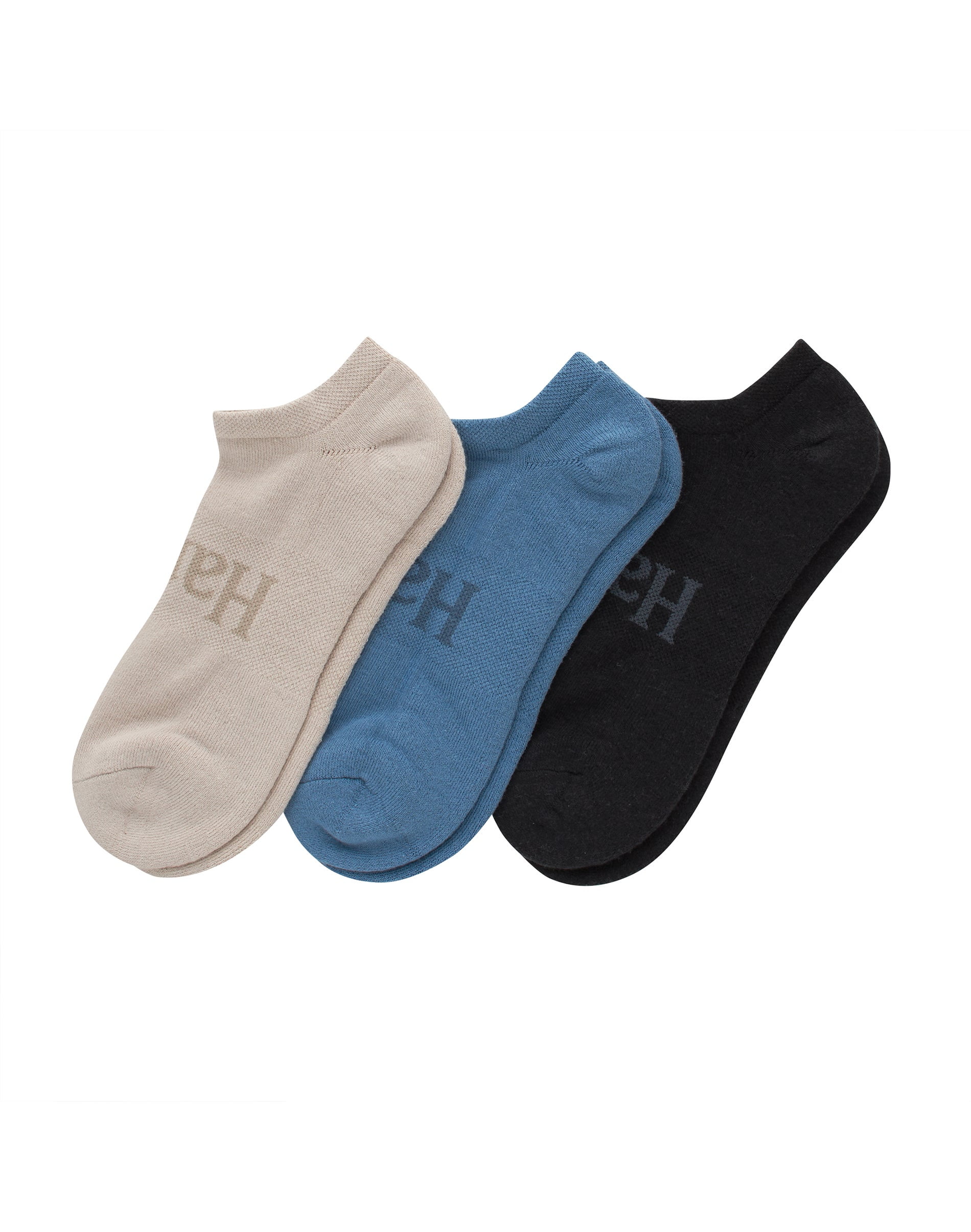 No-Show Socks Pack, 3 Pairs, Originals SuperSoft No-Show Socks for Men, Comfort Stretch