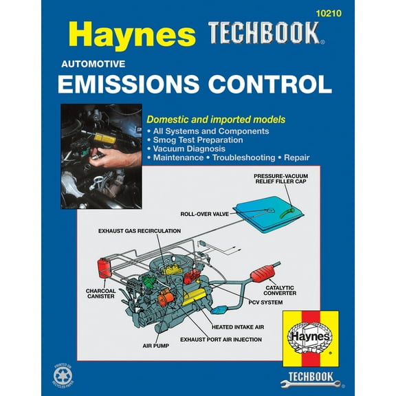 Automotive Emissions Control Haynes Techbook ^