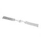 thumbnail image 4 of Pulsera de acero inoxidable para hombre, pulsera, cierre doble, hebilla de mariposa. Plata 22 mm jinwen Banda de reloj de acero inoxidable, 4 of 8