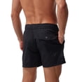 thumbnail image 5 of Men's Quick-Dry Swim Trunks with Mesh Lining, Elastic Waistband, and Drawstring Closure Perfect for Beach & Pool, 5 of 5