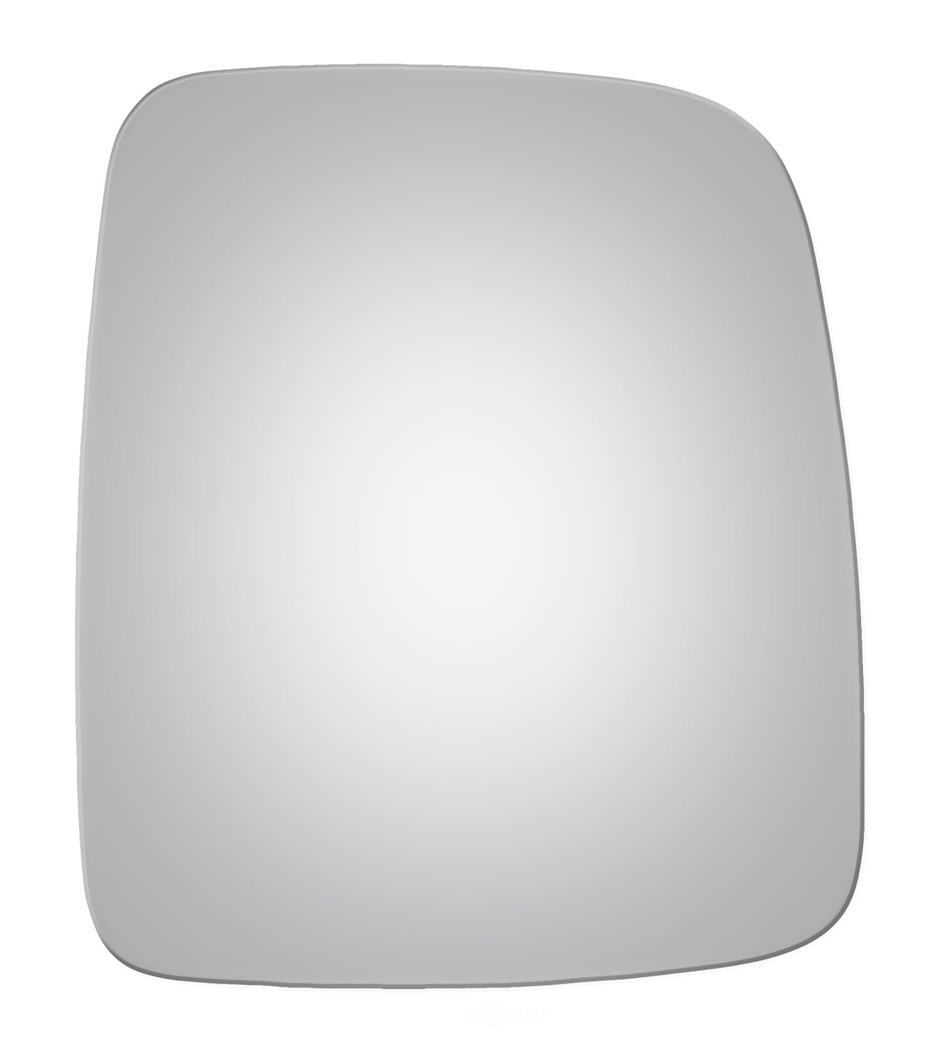 Burco Side View Mirror Replacement Glass - Clear Glass - 3785