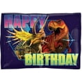 thumbnail image 6 of Jurassic Dinosaur World Birthday Party Supplies T-Rex Foil Balloon Bouquet Decorations, 6 of 8