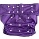 thumbnail image 5 of Pañal ajustable para adultos Lavable para incontinencia para proteger de TPU Sin Fácil de Impermeable Reutilizable Ropa interior para ancianos Púrpura Yinane Pañal adulto, 5 of 7
