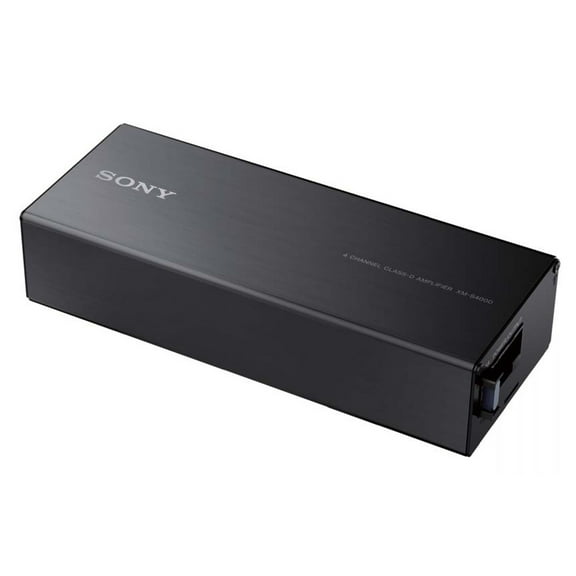 Sony Mobile XM-S400D GS-Series Ultra-Compact 4-Channel Amplifier