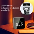 thumbnail image 3 of Dvkptbk Kitchen Utensils & Gadgets Flame Humidifier Colorful Light Quiet Humidifier Bedroom USB Home Humidifier Kitchen Gadgets on Clearance, 3 of 9