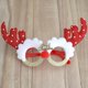 thumbnail image 4 of Diadema navideña, accesorios para el cabello, tocado, diadema con astas de muñeco de nieve de Papá Noel, decoraciones para fiestas infantiles, 4 of 4