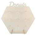 thumbnail image 1 of EeaseMX 2 juegos de soportes de madera para donas, ideales para pastelerías, panaderías y más., 1 of 7