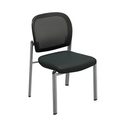 UPC: 0760771133290 | Valore Series Chair-Fabric:Black/Black