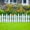 30X30Cm, variant on RKZDSR White Plastic Garden Fence - 12-Pack Decorative Picket Fence Edging for Lawns, Flower Beds & Plant Borders - Easy Install Yard Landscape Border (19.7in & 11.8in)