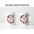 thumbnail image 6 of 1976 50th Birthday Gifts for Women, Birthday Gifts for Women Turning 50 years old, 50th Bday Gifts Ideas, Mothers Day Christmas Gifts for Mom, Grandma, Aunt, Wife, Sister, 50 Years Loved Mug, 6 of 7