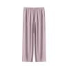 thumbnail image 3 of Klisyaur Men Wide Leg Pants Loose Trousers with Pockets Elastic Waist Casual Lounge Pant Lightweight Comfortable Trouser, 3 of 7