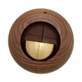 thumbnail image 2 of Campana de viento de estilo japonés, adorno de campana para puerta, campana colgante para puerta, campana para marrón BLESIY Campana de comerciantes, 2 of 8