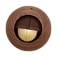 thumbnail image 2 of Campana de puerta de carillón de madera colgante para decoración de muebles de entrada para el hogar marrón Macarena Campana de comerciantes, 2 of 8