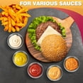 thumbnail image 4 of Mainstays Kitchen 3 oz Stainless Steel Condiment Cup, Stainless Steel Finish, 4 of 8