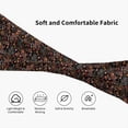 thumbnail image 5 of Wukai Floral Sports sweatband,Men & Women Sweatband Headband for Running, Cross Training, Racquetball, Working Out, 5 of 7