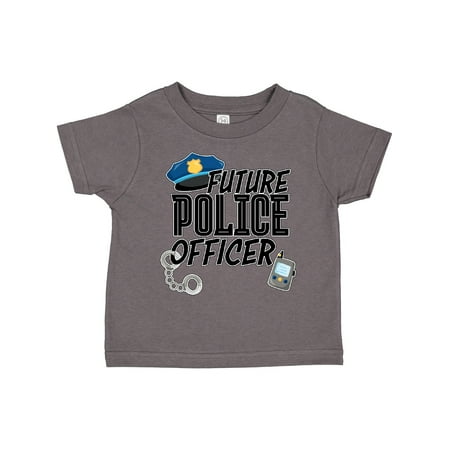 

Inktastic Future Police Officer Gift Toddler Boy or Toddler Girl T-Shirt