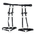 thumbnail image 2 of Harness Belt Body Strap With Adjustable Buckle Punk Style Artificial Leather Leg, 2 of 8