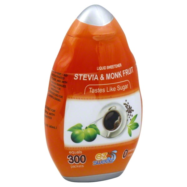 Sweet Solutions EZ Sweetz Liquid Sweetener, 1.36 oz