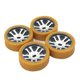 thumbnail image 3 of Rubber Wheel Pattern Racing Tires Tyre for Wltoys 284131 K969,4, 3 of 5