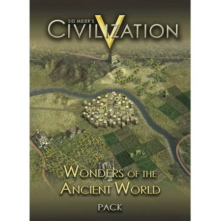 Sid Meier's Civilization V Wonders of the Ancient World Pack (PC) (Digital (Civilization 5 Brave New World Best Civ)