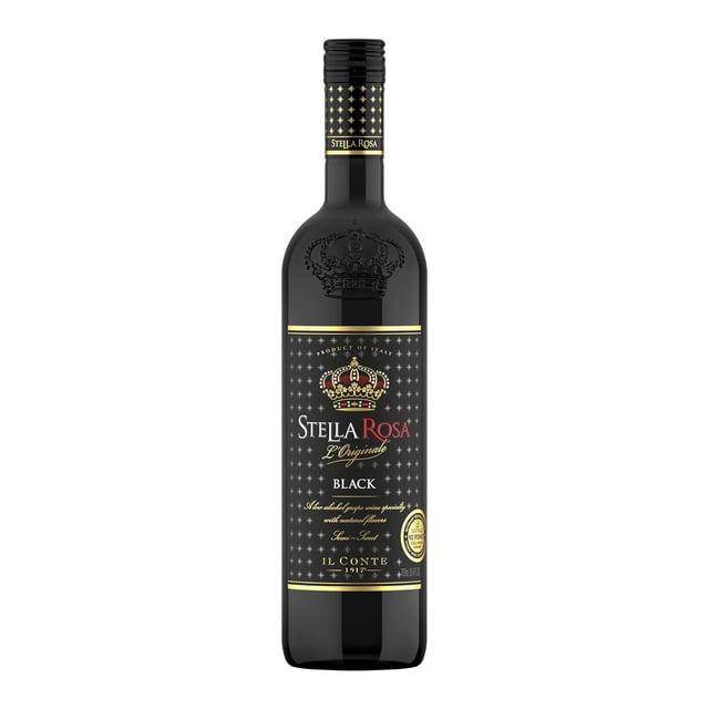 Pack de 2 Vino Espumoso Stella Rosa Black 750 ml