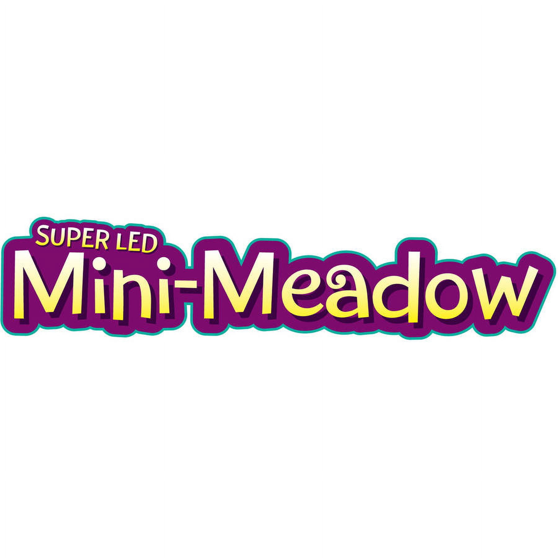 LED Light Cube Terrarium, Mini-Meadow