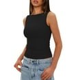 thumbnail image 4 of MATN Women Sexy Boat Neck Tank Top Summer Y2K Going Out Basic Cami Shirt 9081 White L-1, 4 of 4