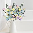 thumbnail image 5 of Advancent Rama de huevo de Pascua vívida, decoración del hogar, ramos de bricolaje, aspecto realista, flores Kits de decoración para fiestas, 5 of 5