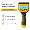 thumbnail image 3 of Measuring Wheel, High Accuracy 100000ft 30480m Robust Digital Portable Measuring Meter Wheel Retractable FT IN M CM Units  for Indoor and Outdoor Projects, 3 of 7