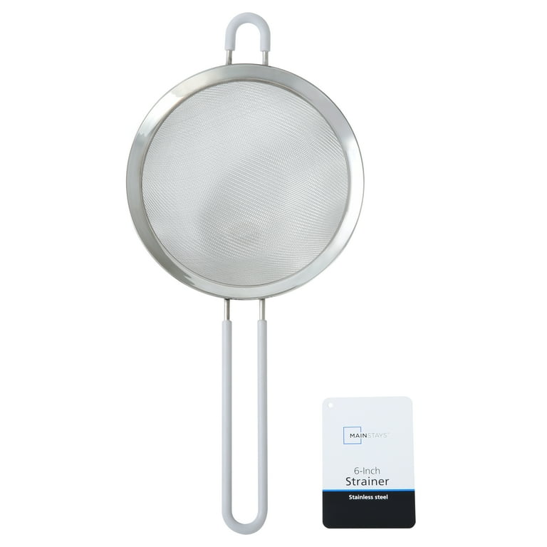 Mainstays 6-Inch Premium Stainless Steel Fine Mesh Strainer photo 7