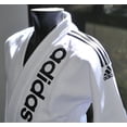 thumbnail image 2 of adidas Jiu-Jitsu Martial Arts Double Weave Gi, Black, 2 of 2