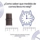 thumbnail image 4 of Correa Para Reloj Strap De Piel Klokker de 18mm Marrón, 4 of 4