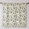 thumbnail image 4 of Levtex Home - Grey Palladium Quilt Set - King/Cal King Quilt (106x92in.) + Two King Pillow Shams (36x20in.) - Paisley - Green, Yellow, Grey, Blue, and White - Reversible - Cotton Fabric, 4 of 5