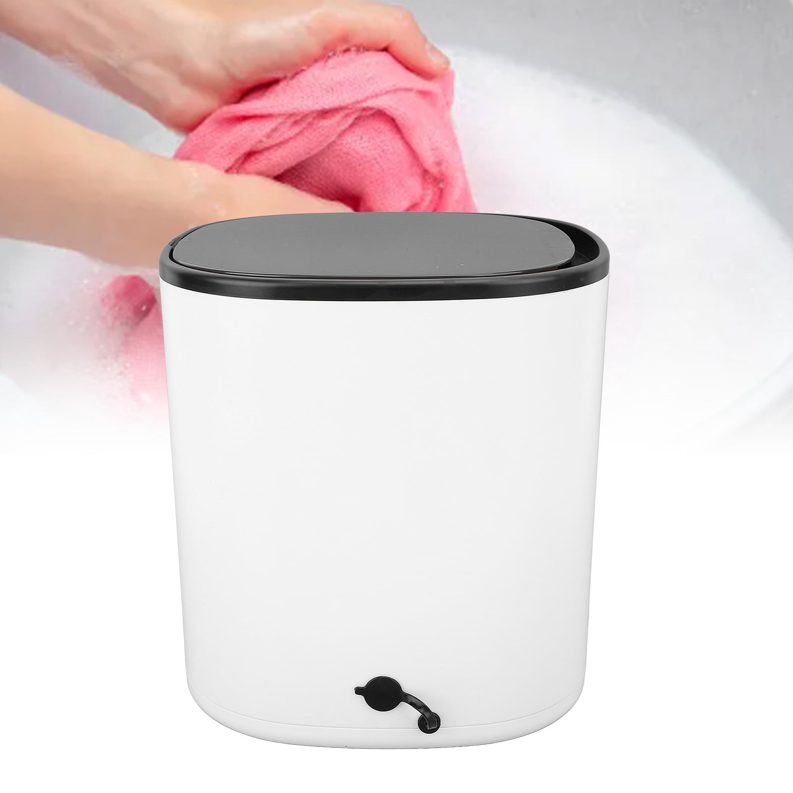 Portable Washer, 3000mAh 4.5L Mini Washing Machine  for Underwear for Hotel