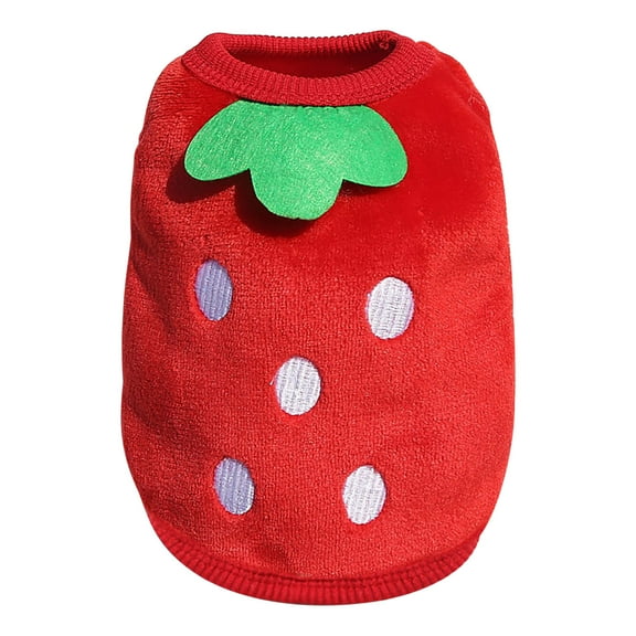 OutmaxHome Dog Sweater, Dog Sweaters for Small Dogs, Warm Soft Pet Clothes for Puppy, Medium Large Cat, Dogs Girl or Boy, Dog Shirt for Winter Christmas