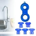 thumbnail image 3 of Cache Sink Water Faucet Aerator Key Removal Wrench Tools Cache Tool M16.5-24mm B, 3 of 8